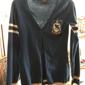 Universal Harry Potter Ravenclaw Cardigans sweater
